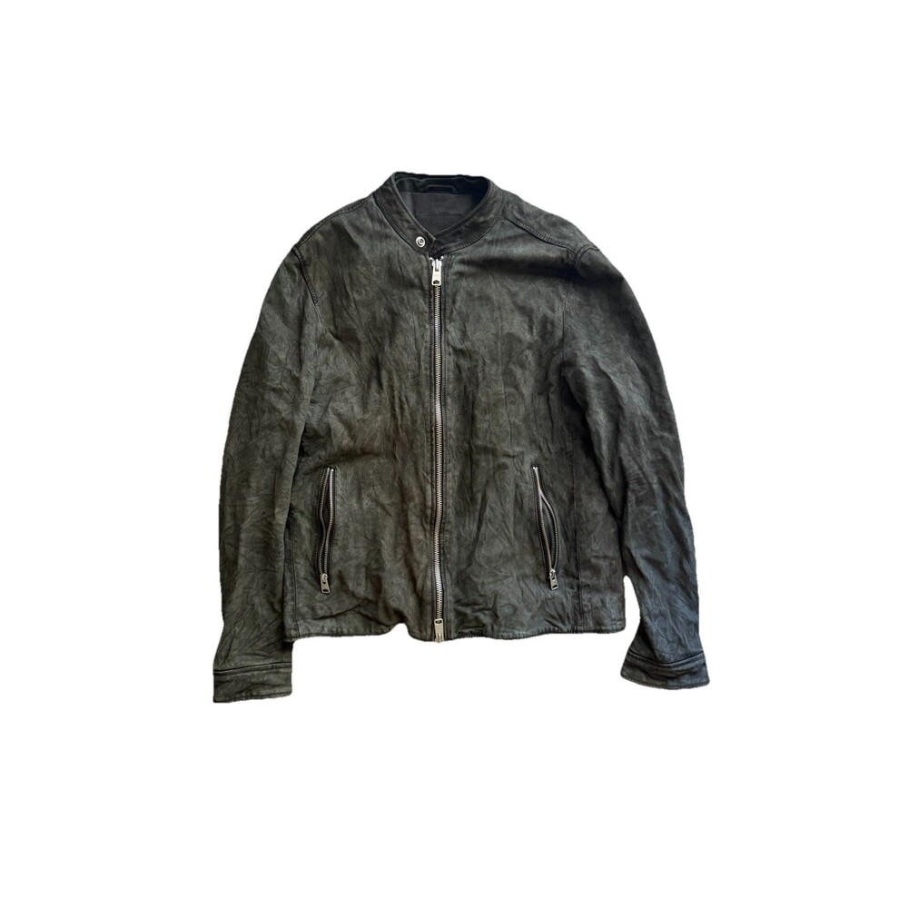 Allsaints Malick Suede Jacket Size Large